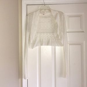 Studio y lace sweater